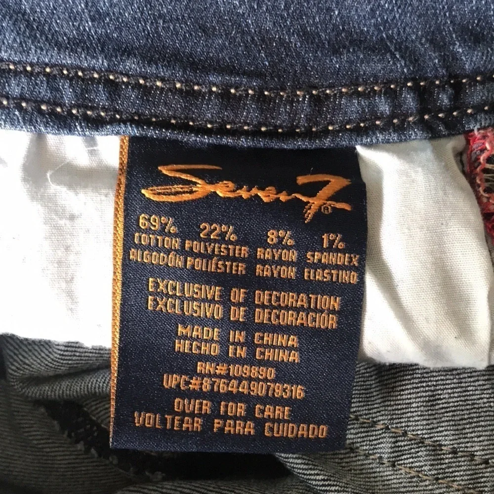 Seven7 jean shorts size 8